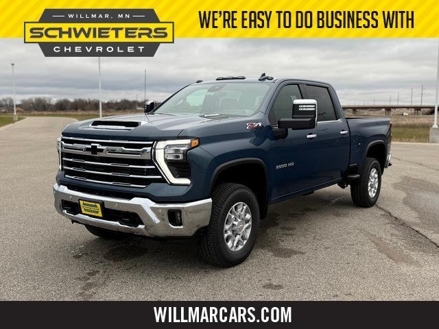 new 2025 Chevrolet Silverado 3500 car, priced at $72,608