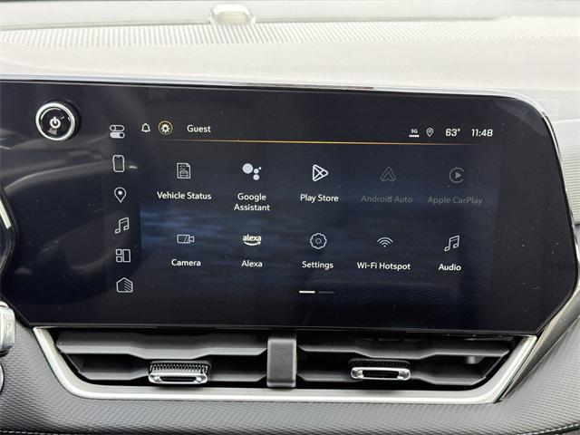 new 2025 Chevrolet Equinox car, priced at $28,575