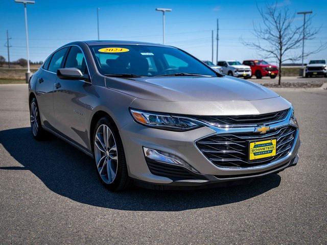 used 2024 Chevrolet Malibu car, priced at $21,999