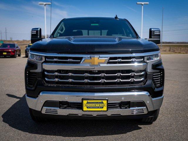 new 2025 Chevrolet Silverado 1500 car, priced at $66,070