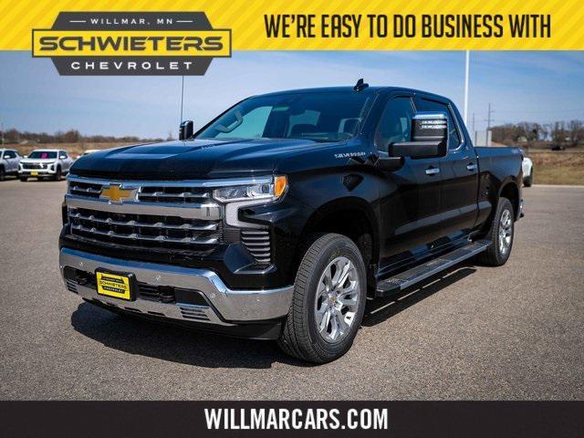 new 2025 Chevrolet Silverado 1500 car, priced at $66,070
