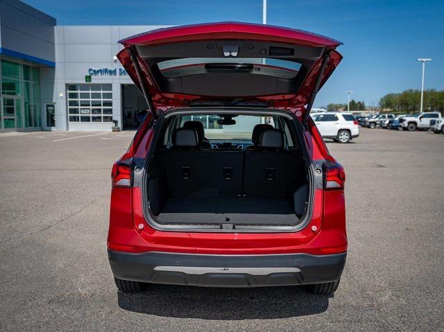 used 2024 Chevrolet Equinox car, priced at $30,999