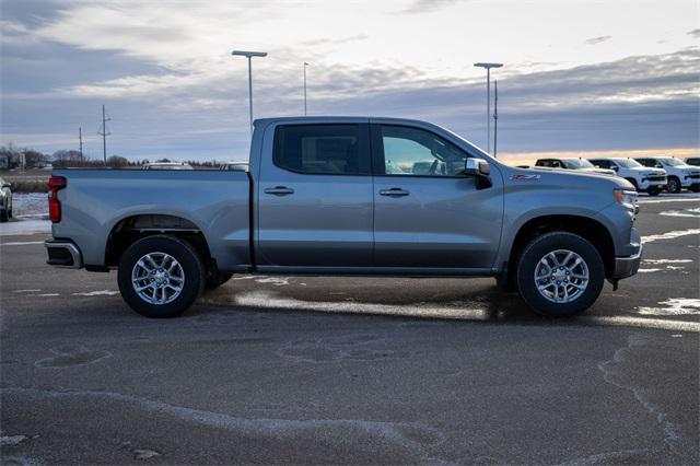 new 2025 Chevrolet Silverado 1500 car, priced at $53,760