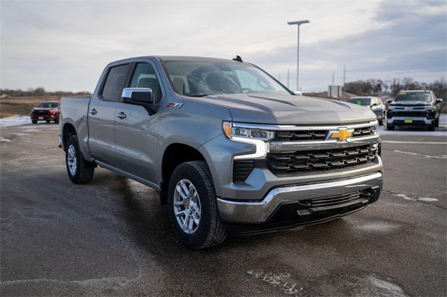 new 2025 Chevrolet Silverado 1500 car, priced at $53,760