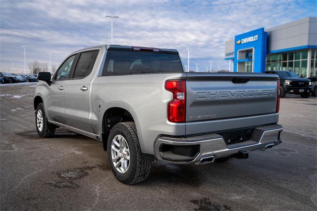 new 2025 Chevrolet Silverado 1500 car, priced at $53,760