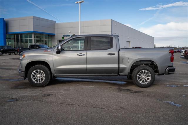 new 2025 Chevrolet Silverado 1500 car, priced at $53,760