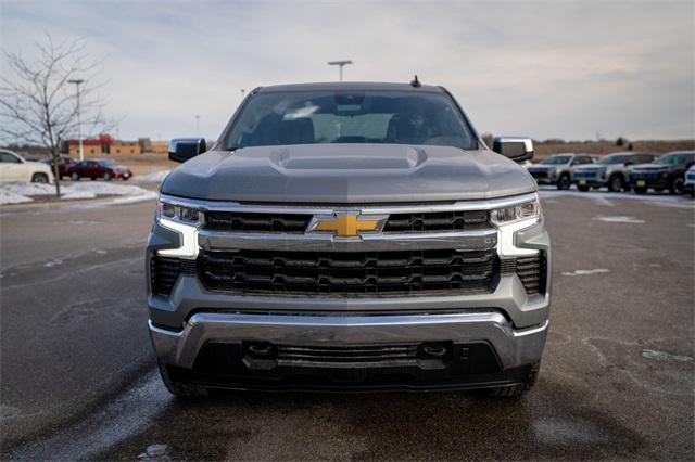 new 2025 Chevrolet Silverado 1500 car, priced at $53,760