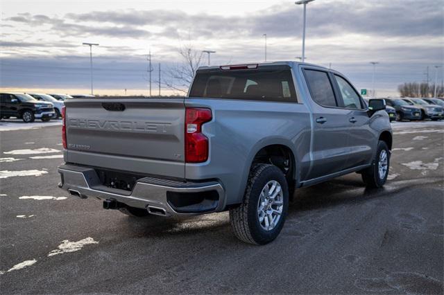 new 2025 Chevrolet Silverado 1500 car, priced at $53,760