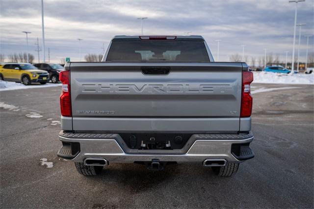 new 2025 Chevrolet Silverado 1500 car, priced at $53,760