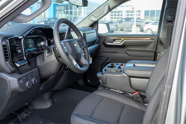 new 2025 Chevrolet Silverado 1500 car, priced at $53,760