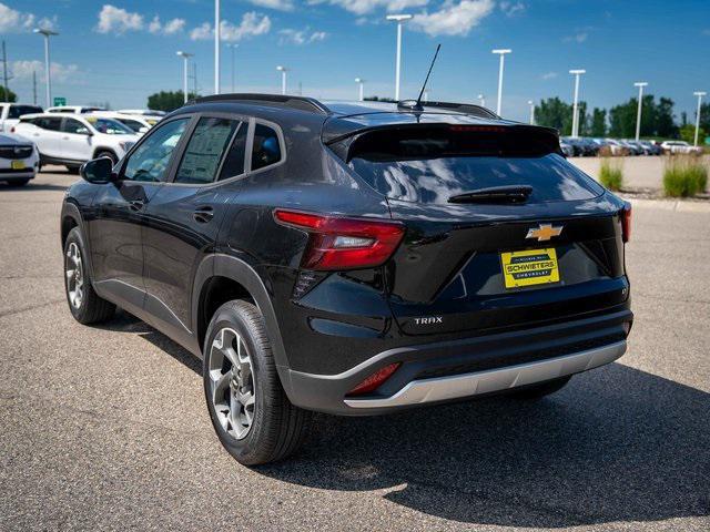 new 2025 Chevrolet Trax car, priced at $22,221