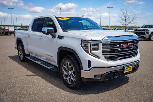 used 2022 GMC Sierra 1500 car, priced at $43,597