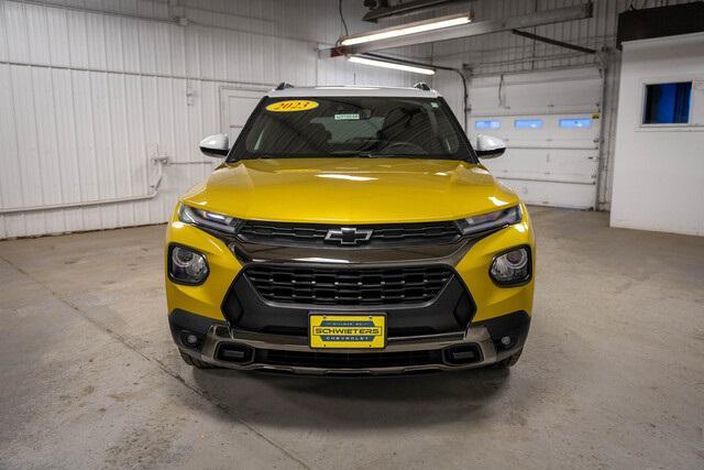 used 2023 Chevrolet TrailBlazer car, priced at $24,871