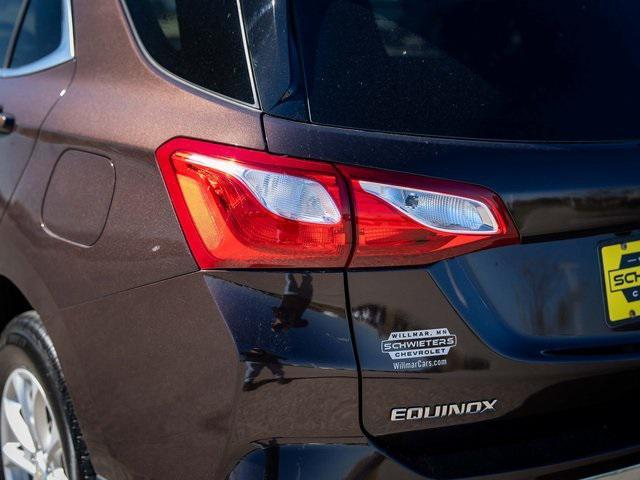 used 2020 Chevrolet Equinox car, priced at $17,799
