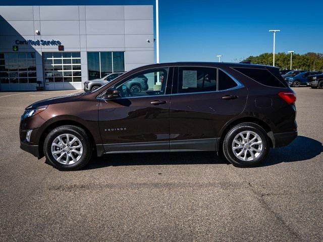 used 2020 Chevrolet Equinox car, priced at $17,799