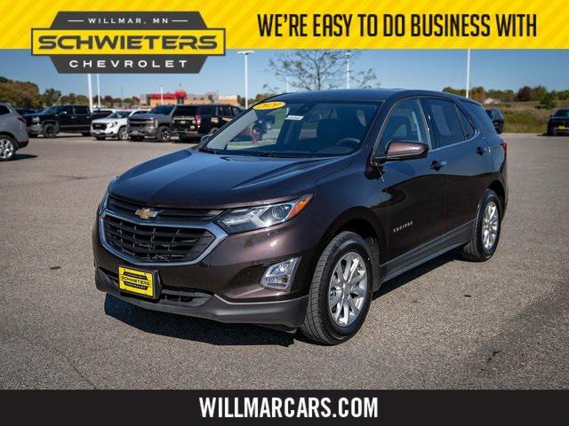used 2020 Chevrolet Equinox car, priced at $17,799