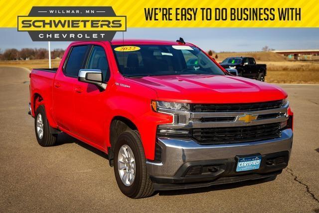 used 2022 Chevrolet Silverado 1500 Limited car, priced at $35,185