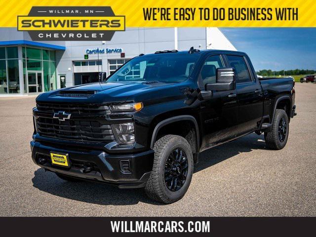 new 2025 Chevrolet Silverado 2500 car, priced at $52,475