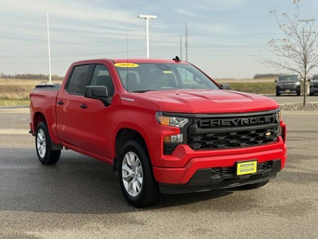 new 2024 Chevrolet Silverado 1500 car, priced at $43,340