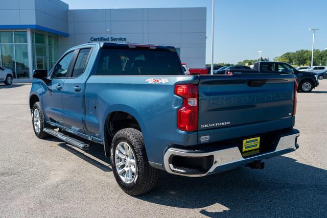 used 2024 Chevrolet Silverado 1500 car, priced at $42,582