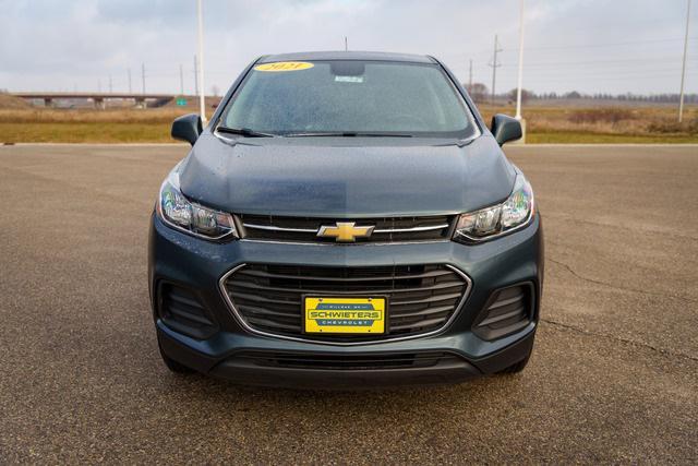 used 2021 Chevrolet Trax car, priced at $15,999