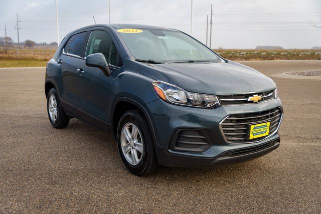 used 2021 Chevrolet Trax car, priced at $15,999