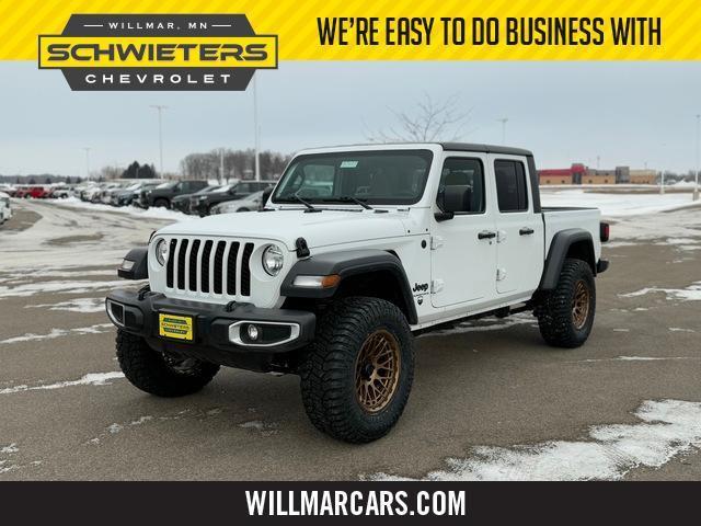 used 2023 Jeep Gladiator car, priced at $31,999