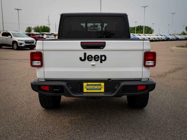used 2023 Jeep Gladiator car, priced at $28,999