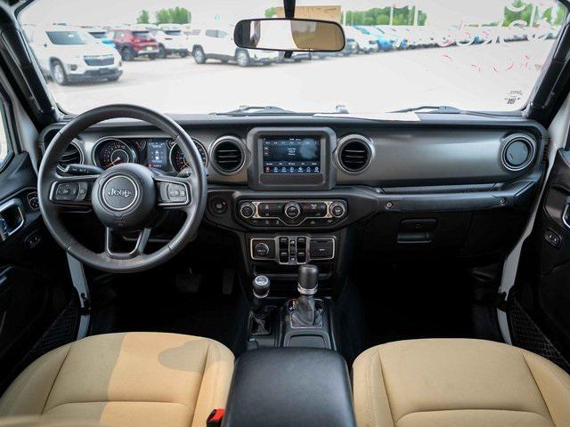 used 2023 Jeep Gladiator car, priced at $28,999