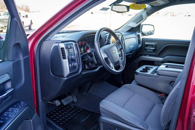 used 2018 Chevrolet Silverado 1500 car, priced at $28,396