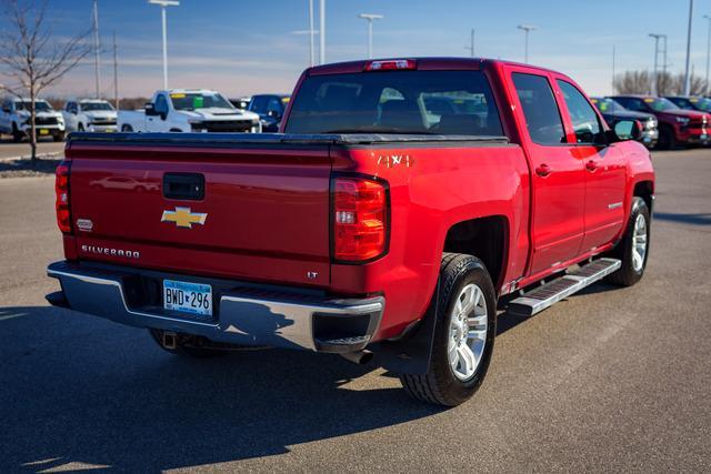 used 2018 Chevrolet Silverado 1500 car, priced at $28,396