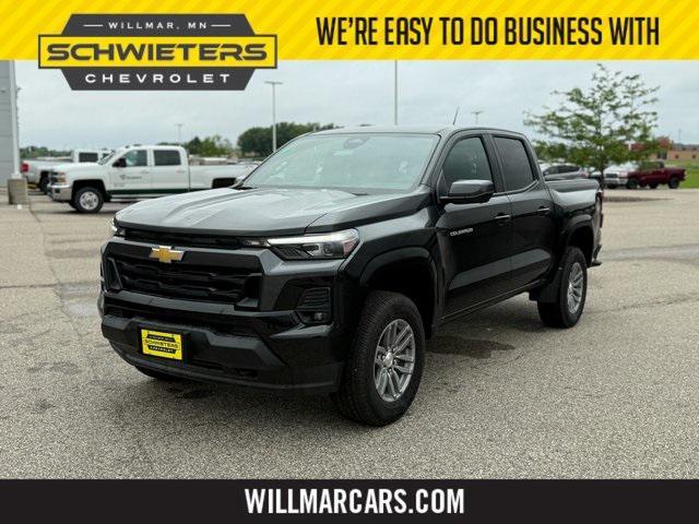new 2025 Chevrolet Colorado car, priced at $40,460