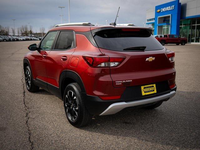 used 2023 Chevrolet TrailBlazer car, priced at $23,999