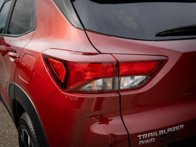 used 2023 Chevrolet TrailBlazer car, priced at $23,999