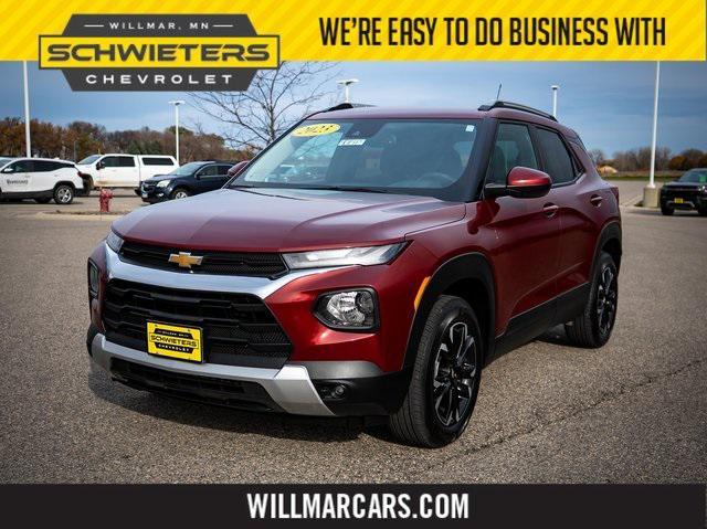 used 2023 Chevrolet TrailBlazer car, priced at $23,999