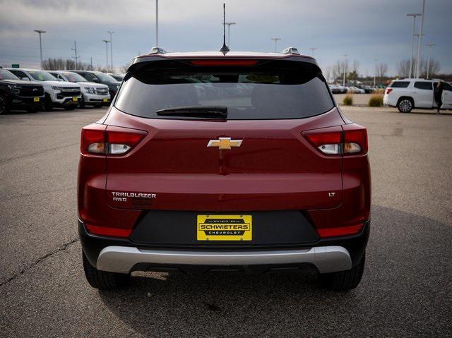 used 2023 Chevrolet TrailBlazer car, priced at $23,999