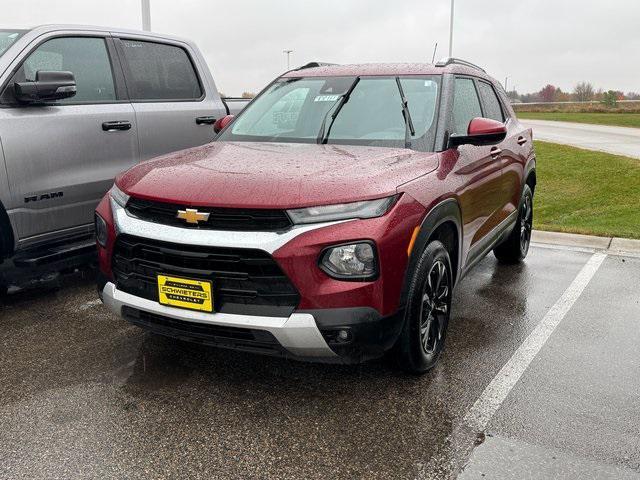 used 2023 Chevrolet TrailBlazer car, priced at $23,999