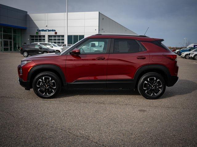 used 2023 Chevrolet TrailBlazer car, priced at $23,999