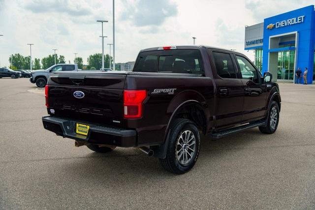 used 2019 Ford F-150 car, priced at $27,788