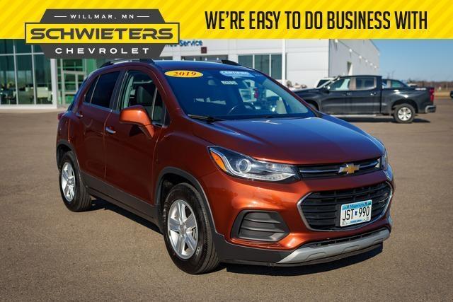 used 2019 Chevrolet Trax car, priced at $17,195