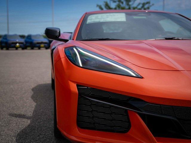 new 2025 Chevrolet Corvette car, priced at $110,535