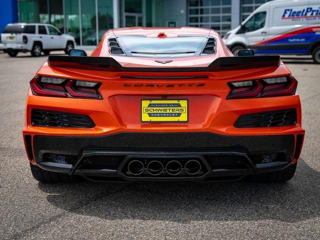 new 2025 Chevrolet Corvette car, priced at $110,535