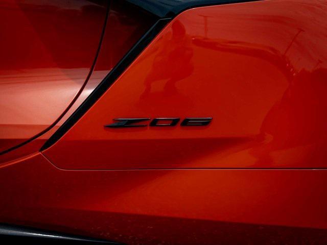 new 2025 Chevrolet Corvette car, priced at $110,535