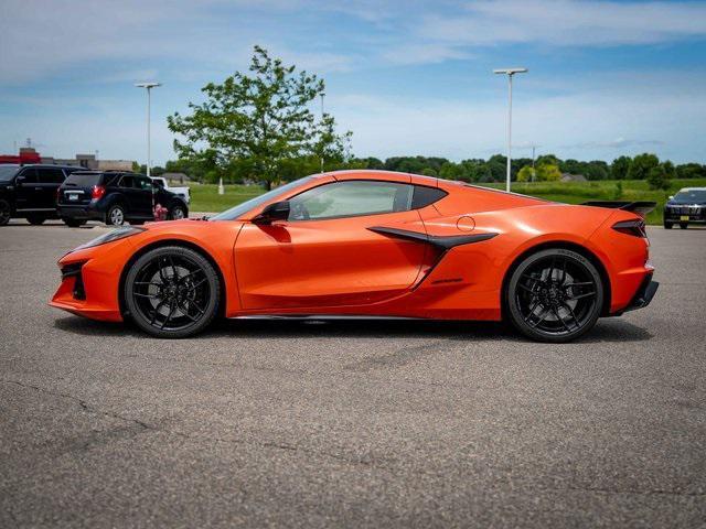 new 2025 Chevrolet Corvette car, priced at $110,535