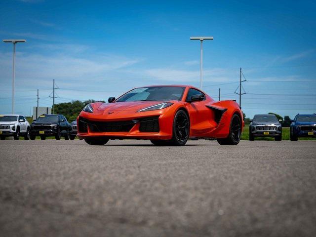 new 2025 Chevrolet Corvette car, priced at $110,535