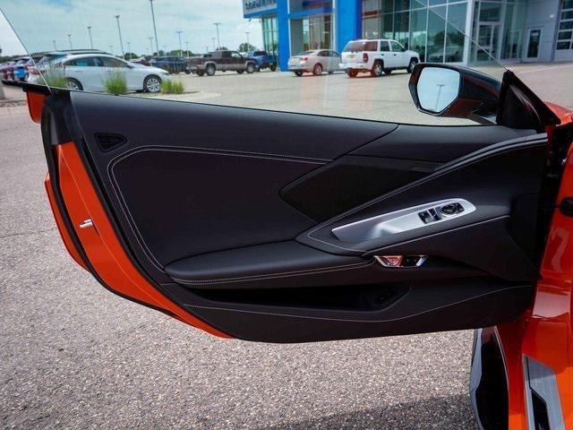 new 2025 Chevrolet Corvette car, priced at $110,535