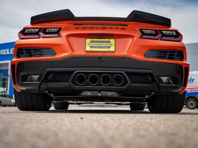 new 2025 Chevrolet Corvette car, priced at $110,535