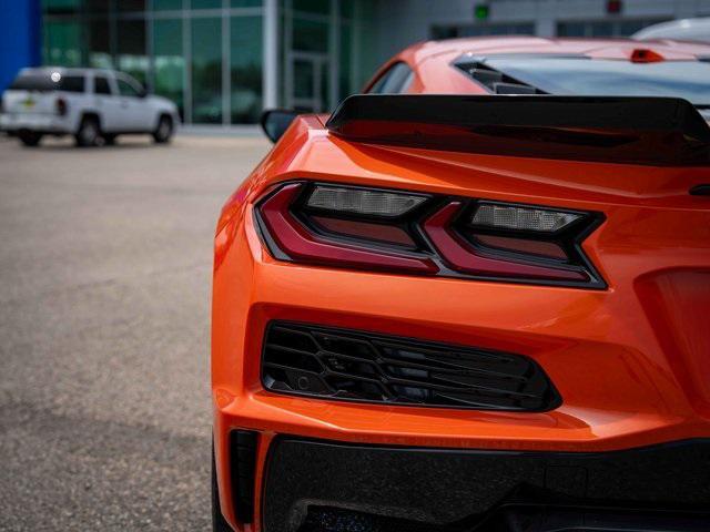 new 2025 Chevrolet Corvette car, priced at $110,535