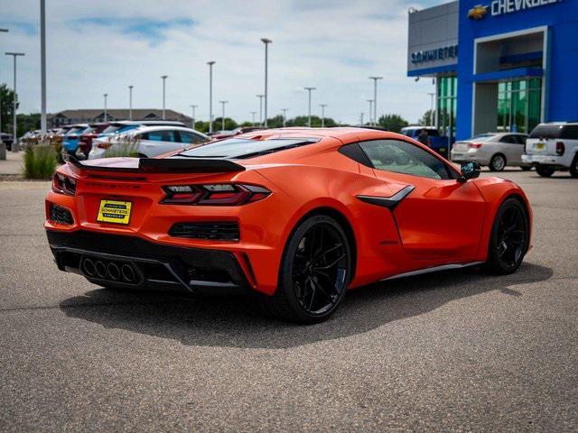 new 2025 Chevrolet Corvette car, priced at $110,535