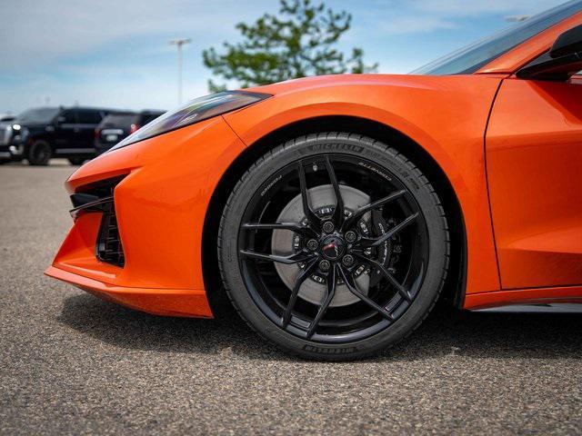 new 2025 Chevrolet Corvette car, priced at $110,535